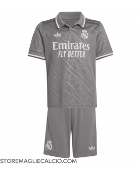 Real Madrid Maglia Gara Terza Repliche 2024-25 Bambino